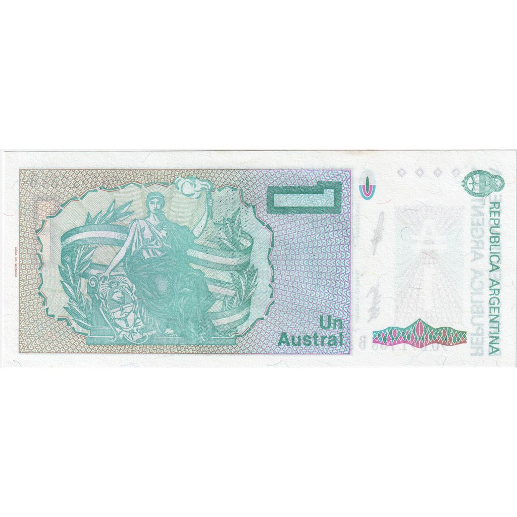 Argentinien, 1 Austral, VZ