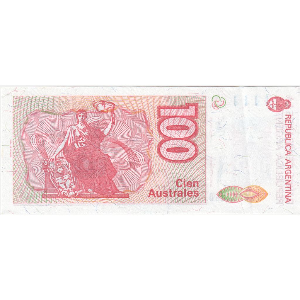 Argentina, 100 Australes, FDS