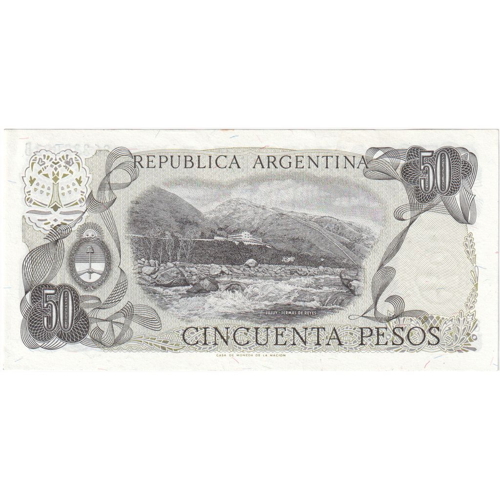 Argentinien, 50 Pesos, VZ