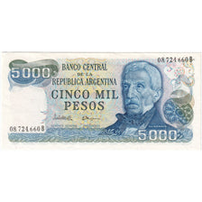 Argentinien, 5000 Pesos, UNZ