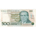 Brazil, 500 Cruzados, UNC(65-70)