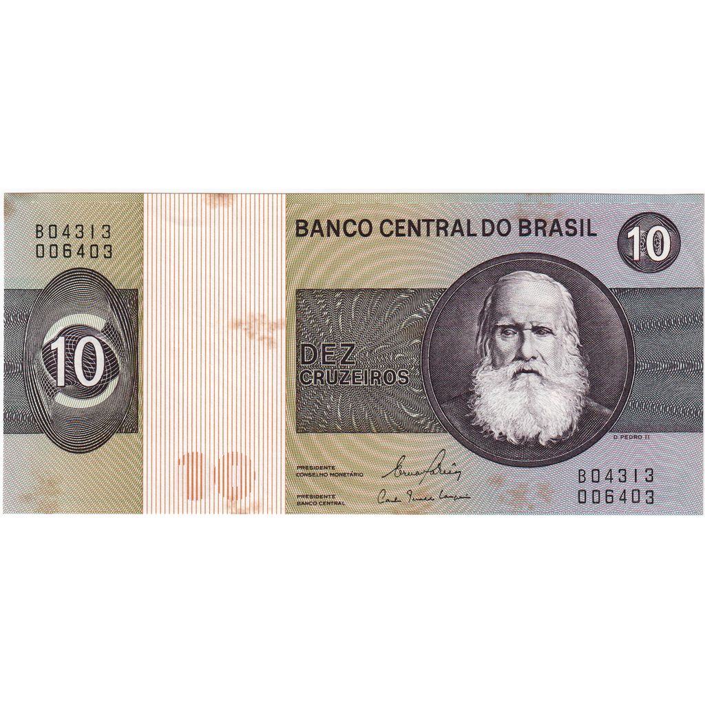 Brésil, 10 Cruzeiros, NEUF