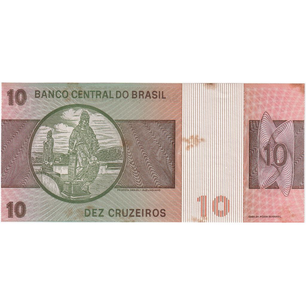 Brésil, 10 Cruzeiros, NEUF