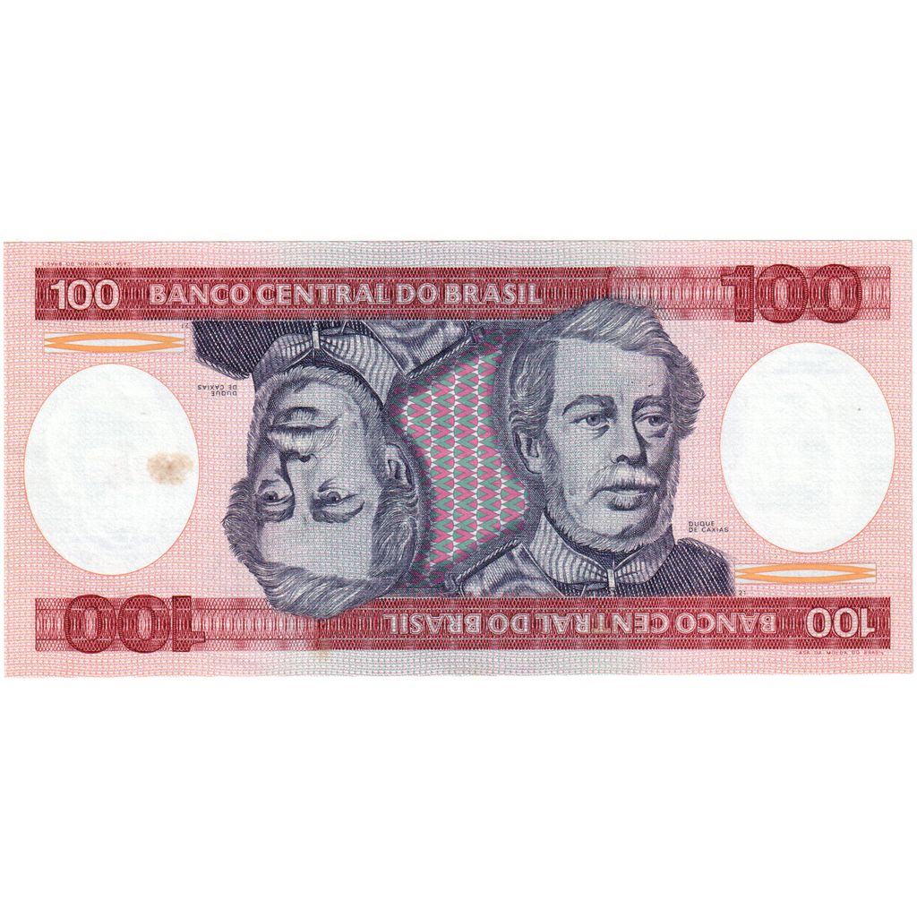 Brazil, 100 Cruzeiros, VF(20-25)