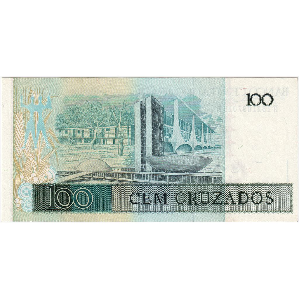 Brésil, 100 Cruzados, NEUF