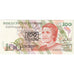 Brazil, 100 Cruzeiros on 100 Cruzados Novos, UNC(65-70)