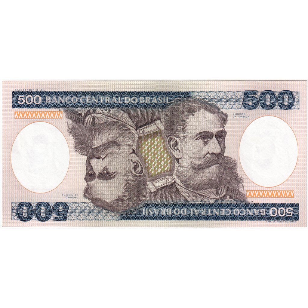 Brazil, 500 Cruzeiros, 1981, UNC(60-62)