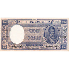 Chile, 5 Pesos = 1/2 Condor, UNZ