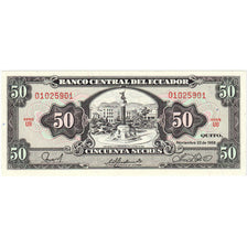 Ecuador, 50 Sucres, 1988-11-22, FDS
