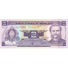 Honduras, 2 Lempiras, 1994-05-12, UNC(65-70)