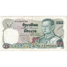 Thailand, 20 Baht, VF(30-35)