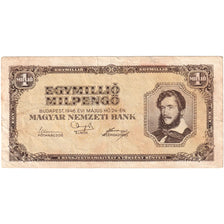 Hungary, 1,000,000 B.-Pengö, 1946-06-03, UNC(63)