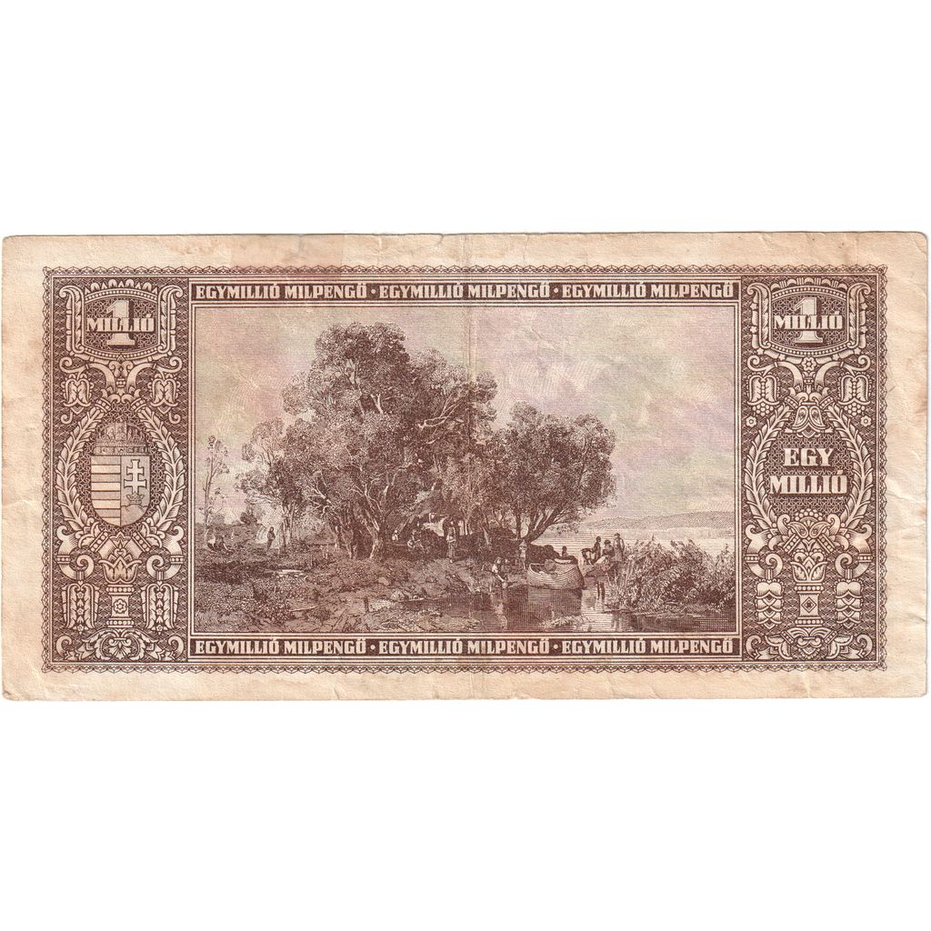 Hungria, 1,000,000 B.-Pengö, 1946-06-03, UNC(63)