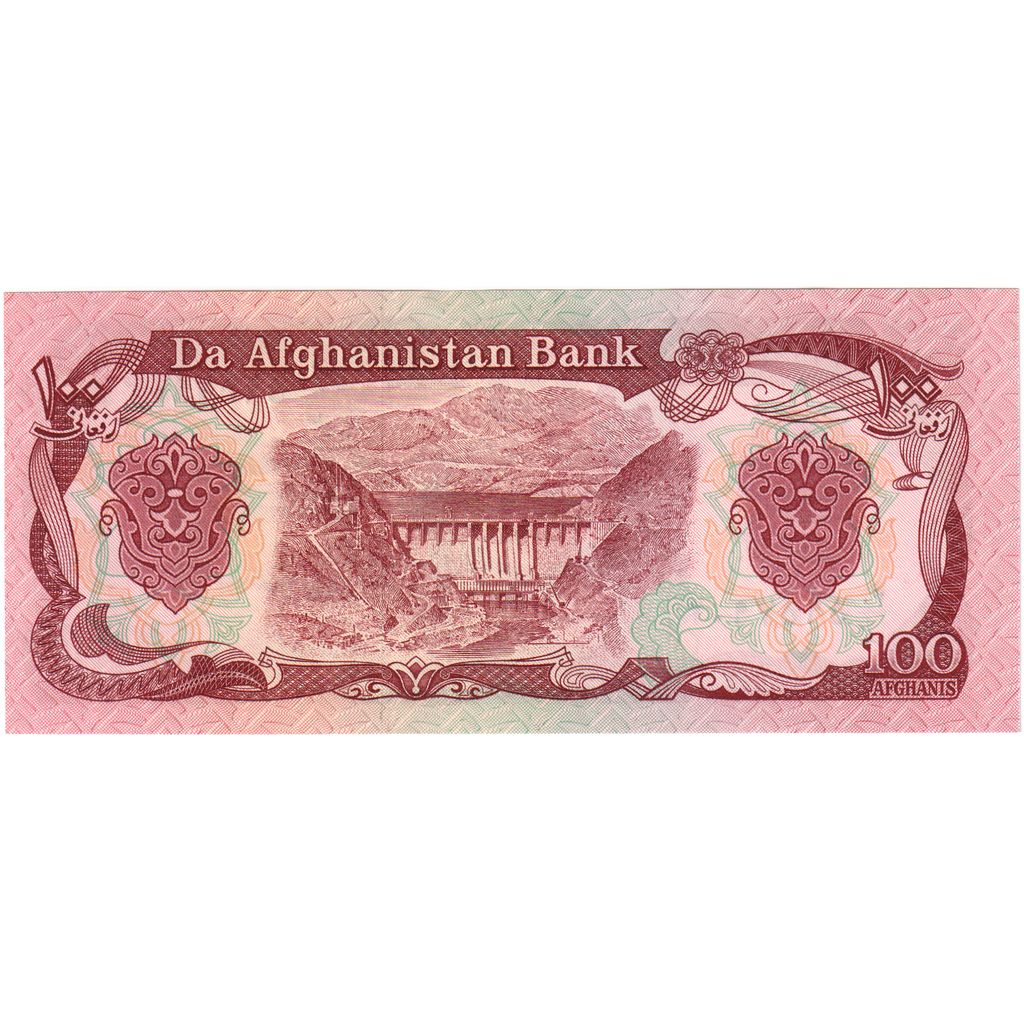 Afghanistan, 100 Afghanis, NIEUW