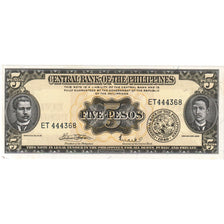 Filipinas, 5 Pesos, UNC(63)