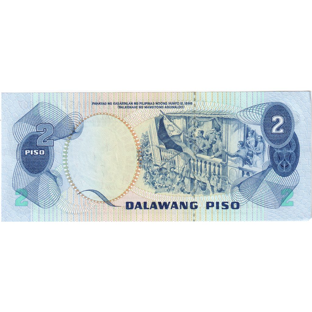 Philippines, 2 Piso, UNC(65-70)