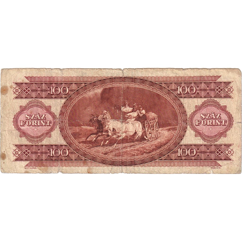 Hongrie, 100 Forint, 1984-10-30, TB