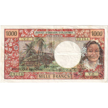New Caledonia, 1000 Francs, AU(55-58)