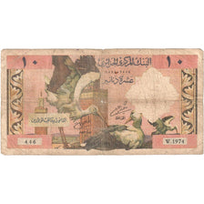 Algeria, 10 Dinars, VF(20-25)