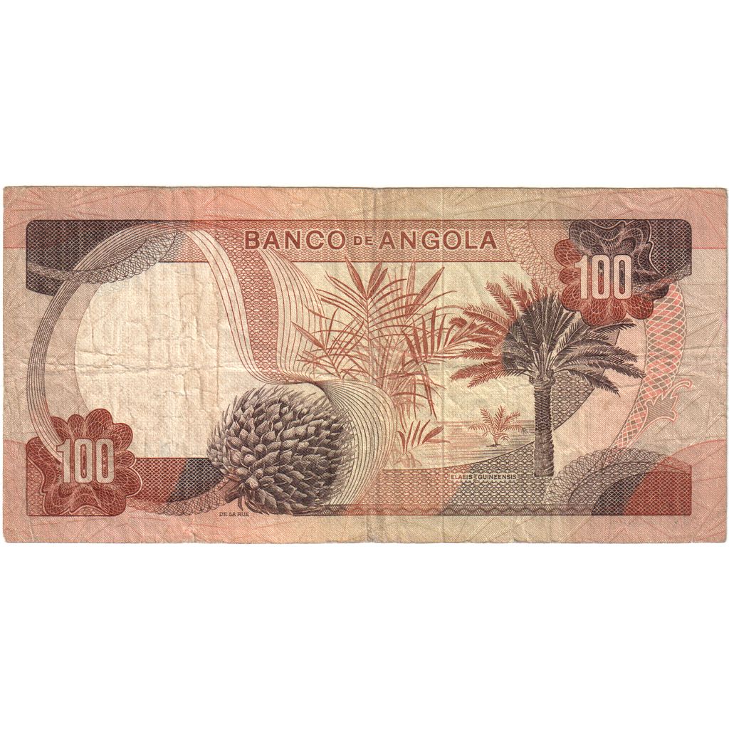 Angola, 100 Escudos, 1972-11-24, TB