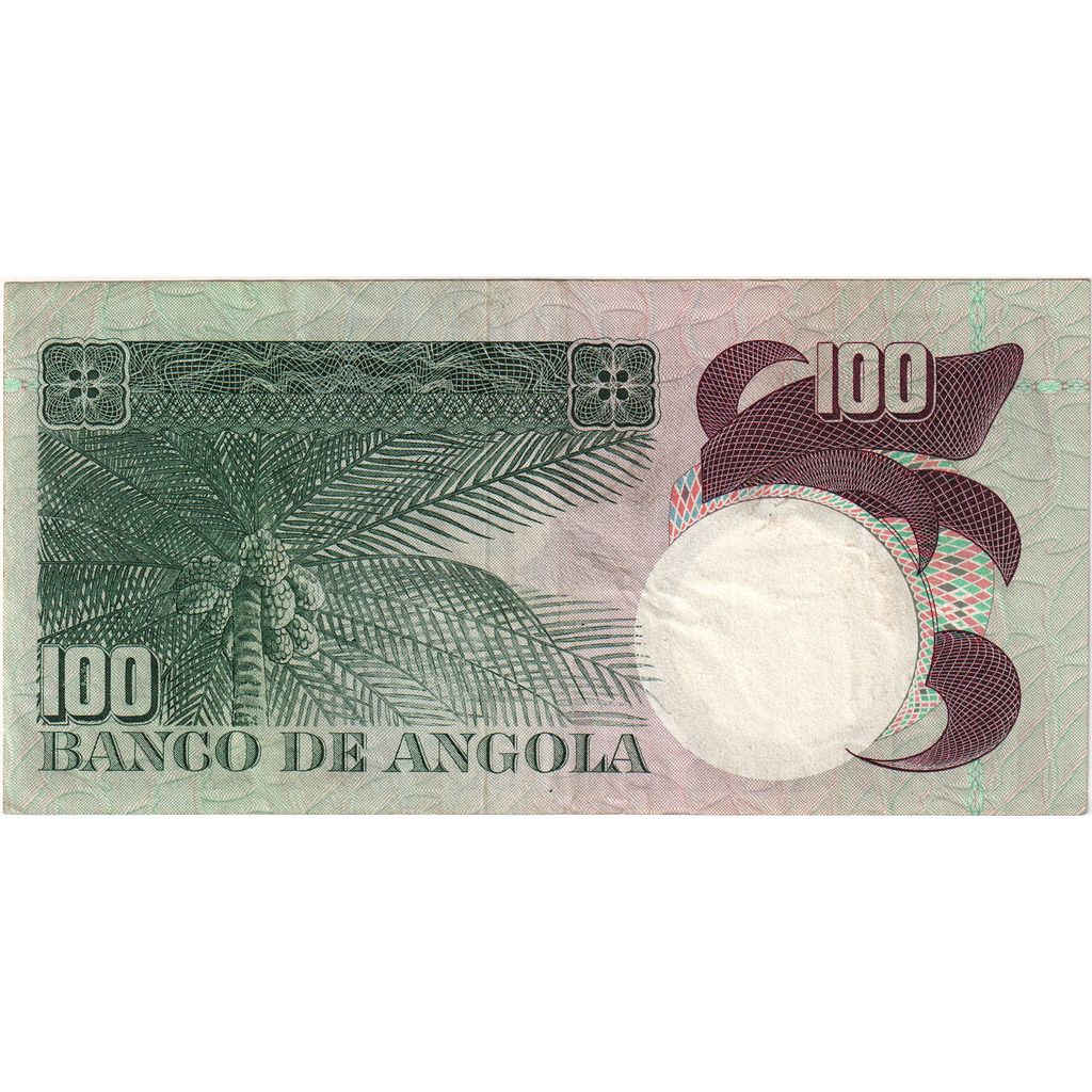 Angola, 100 Escudos, 1973-06-10, FDS