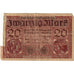 Niemcy, 20 Mark, 1918-02-21, VG(8-10)