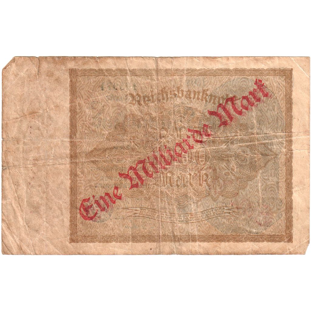 Alemania, 1 Milliarde Mark on 1000 Mark, MBC