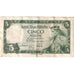 Hiszpania, 5 Pesetas, EF(40-45)