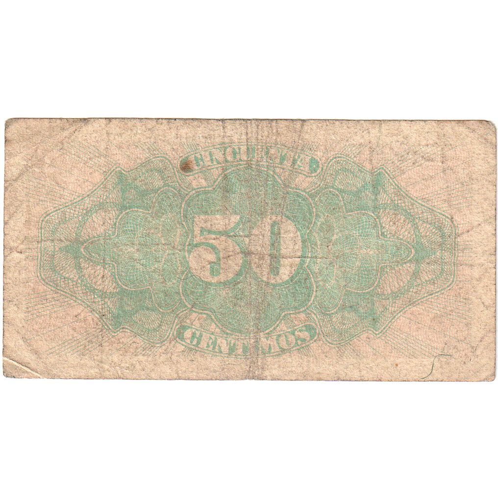 Spagna, 50 Centimos, MB