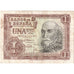 Spain, 1 Peseta, 1953-07-22, EF(40-45)