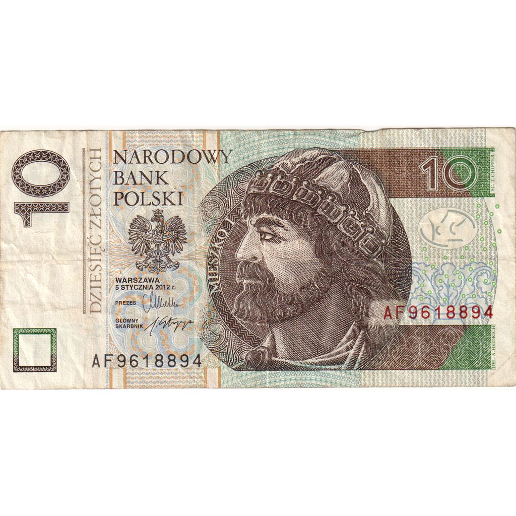 Polen, 10 Zlotych, 1994-03-25, S