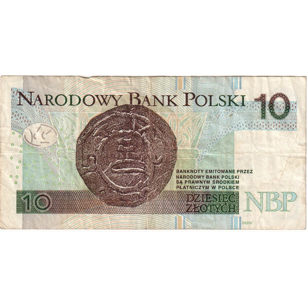 Polen, 10 Zlotych, 1994-03-25, S
