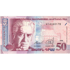 Armenia, 50 Dram, UNZ