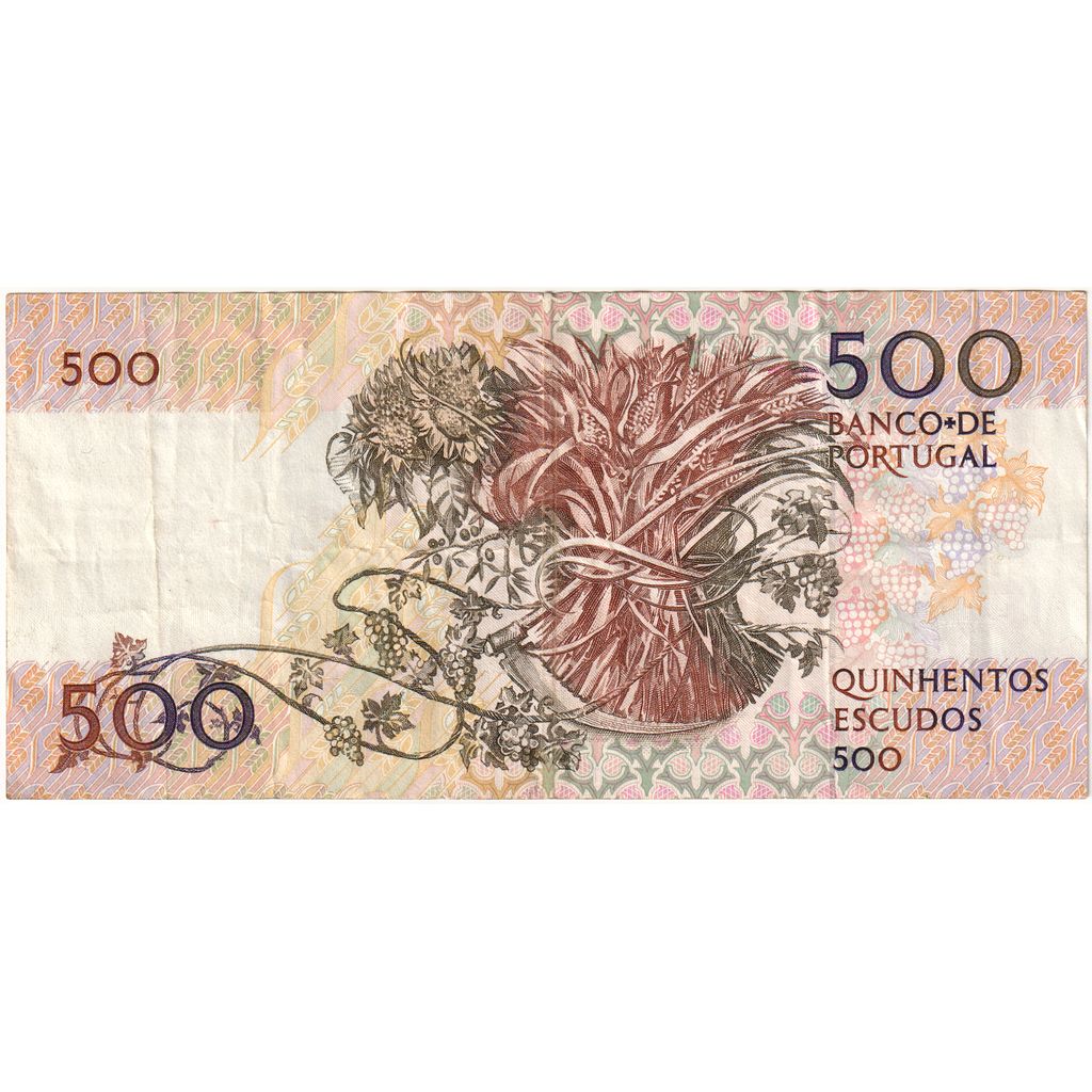 Portugal, 500 Escudos, 1993-11-04, TTB