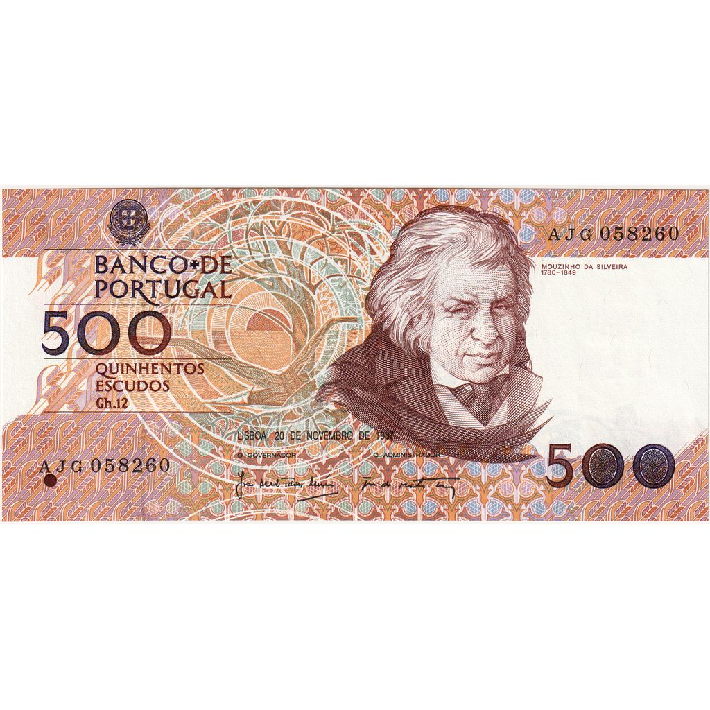 Portugal, 500 Escudos, 1993-11-04, UNC(60-62)
