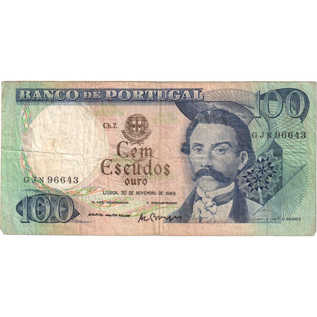 Portugal, 100 Escudos, 1978-09-20, VG(8-10)