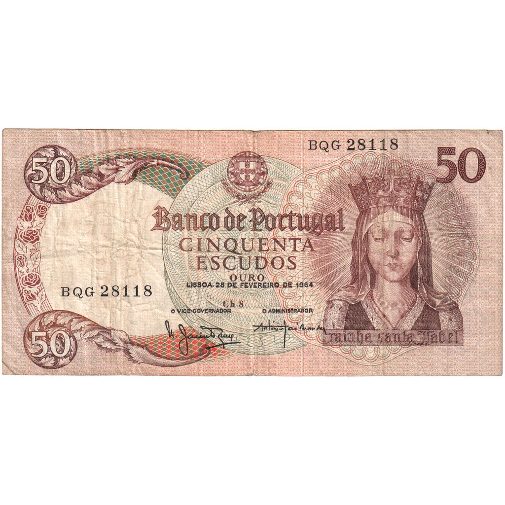 Portugal, 50 Escudos, 1980-02-01, BC