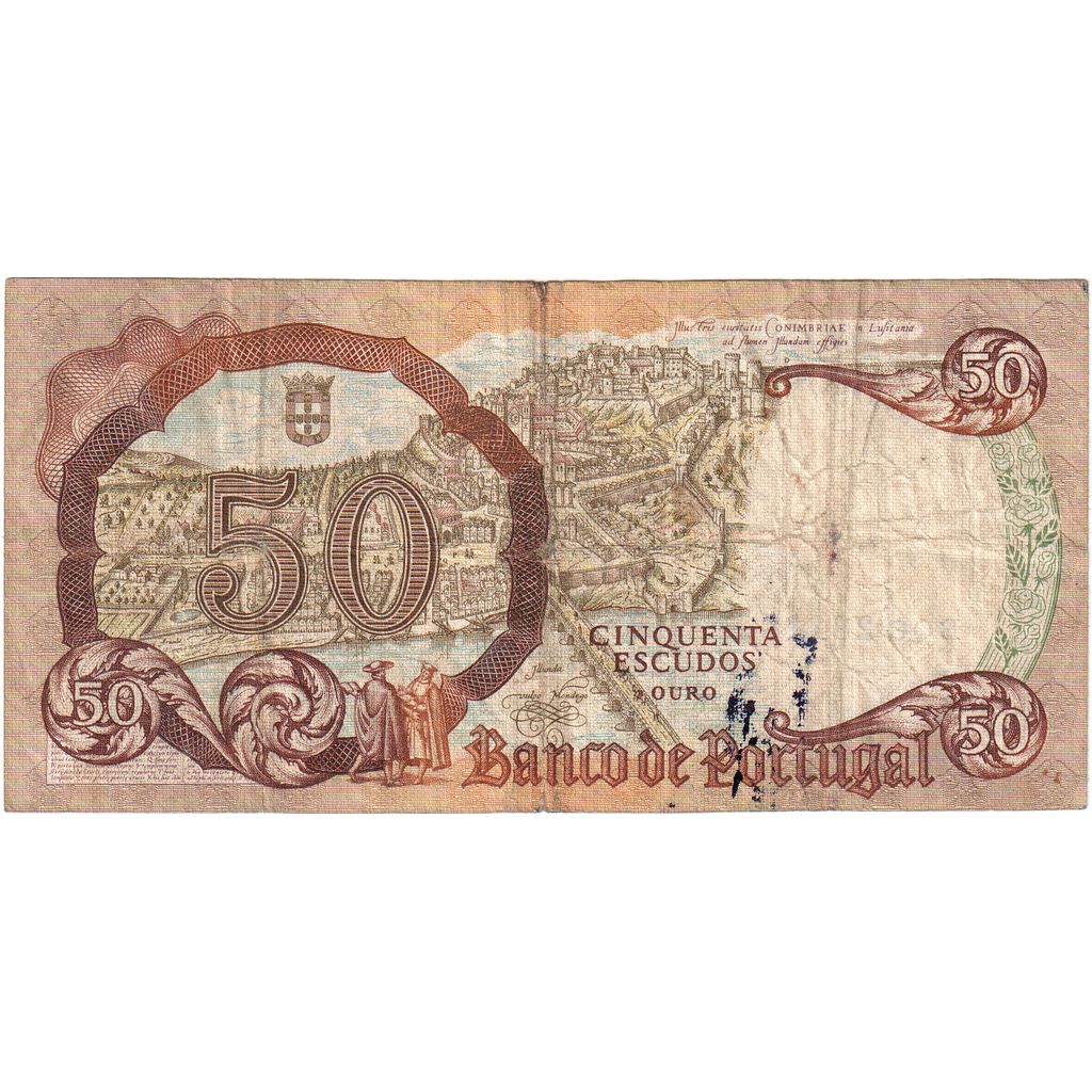 Portugal, 50 Escudos, 1980-02-01, BC