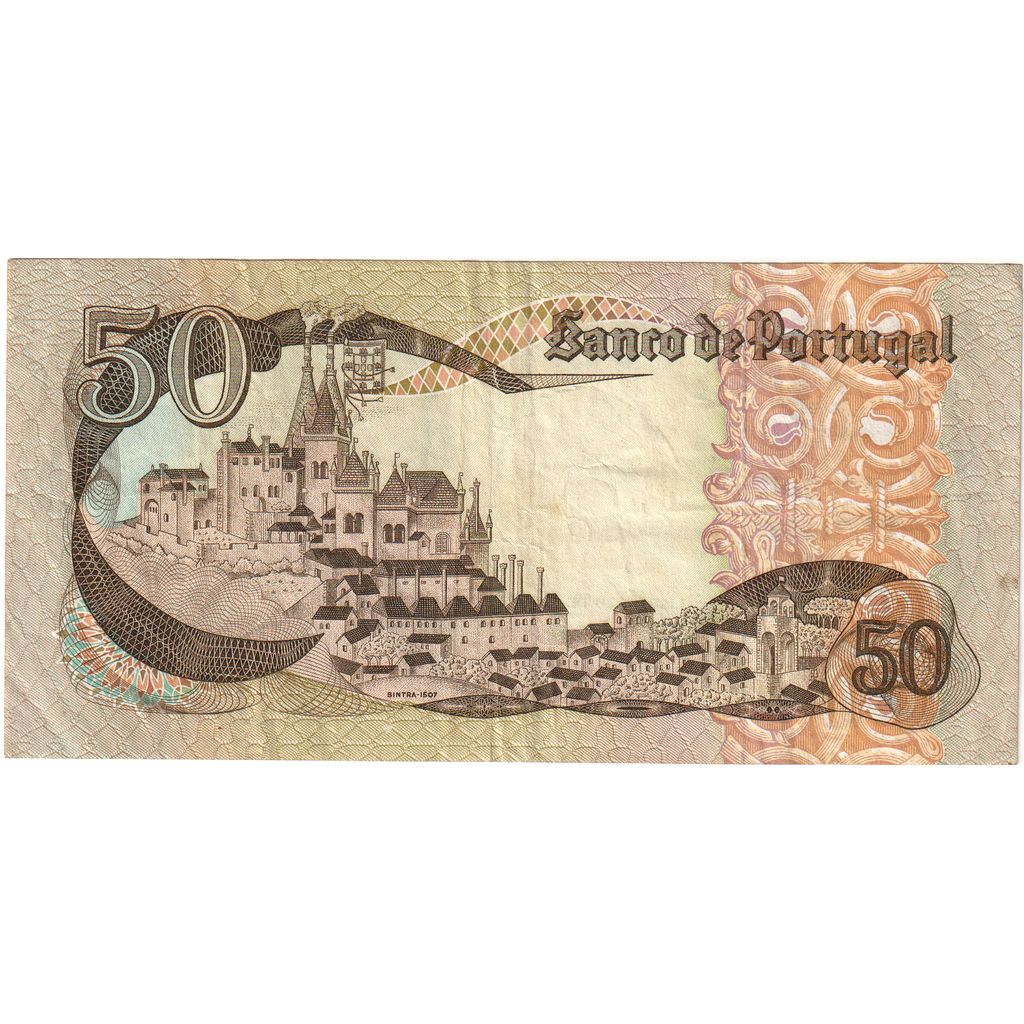 Portugal, 50 Escudos, 1968-05-28, EBC