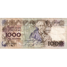 Portugal, 1000 Escudos, AU(55-58)