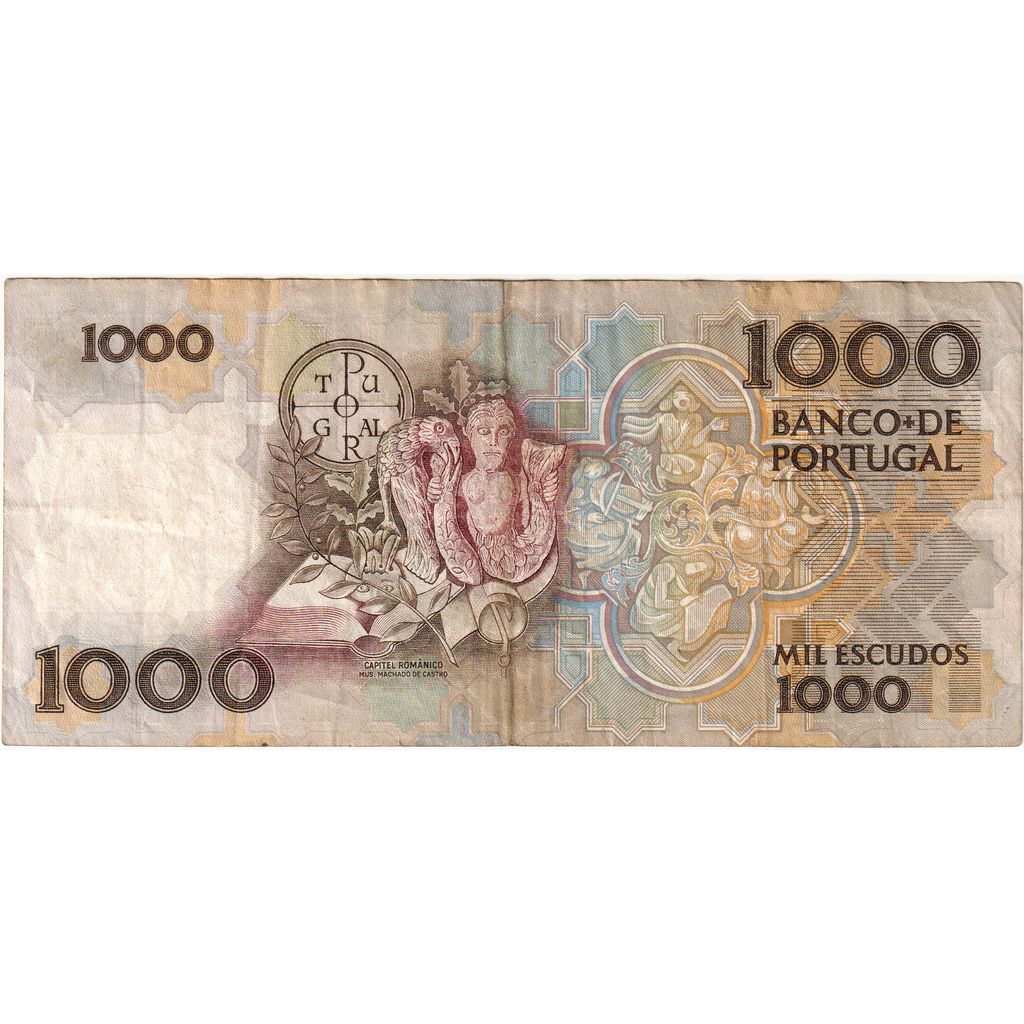 Portugal, 1000 Escudos, AU(55-58)