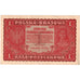 Polonia, 1 Marka, 1919-08-23, FDS