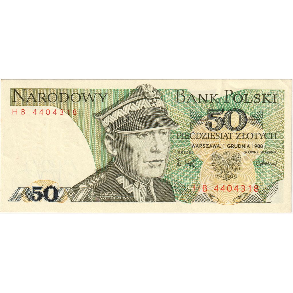 Polonia, 50 Zlotych, UNC