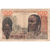 West African States, 100 Francs, 1961-03-20, VG(8-10)