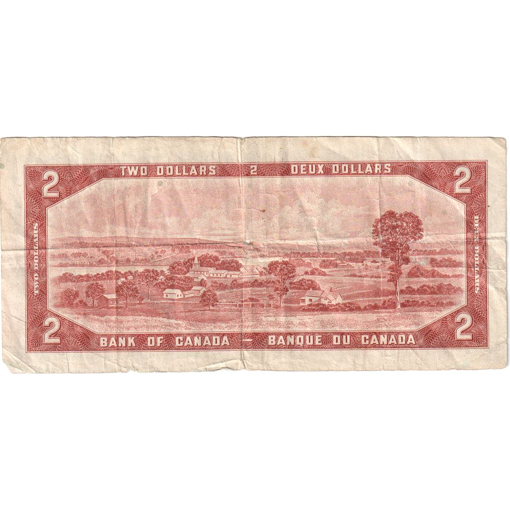 Canada, 2 Dollars, TB+