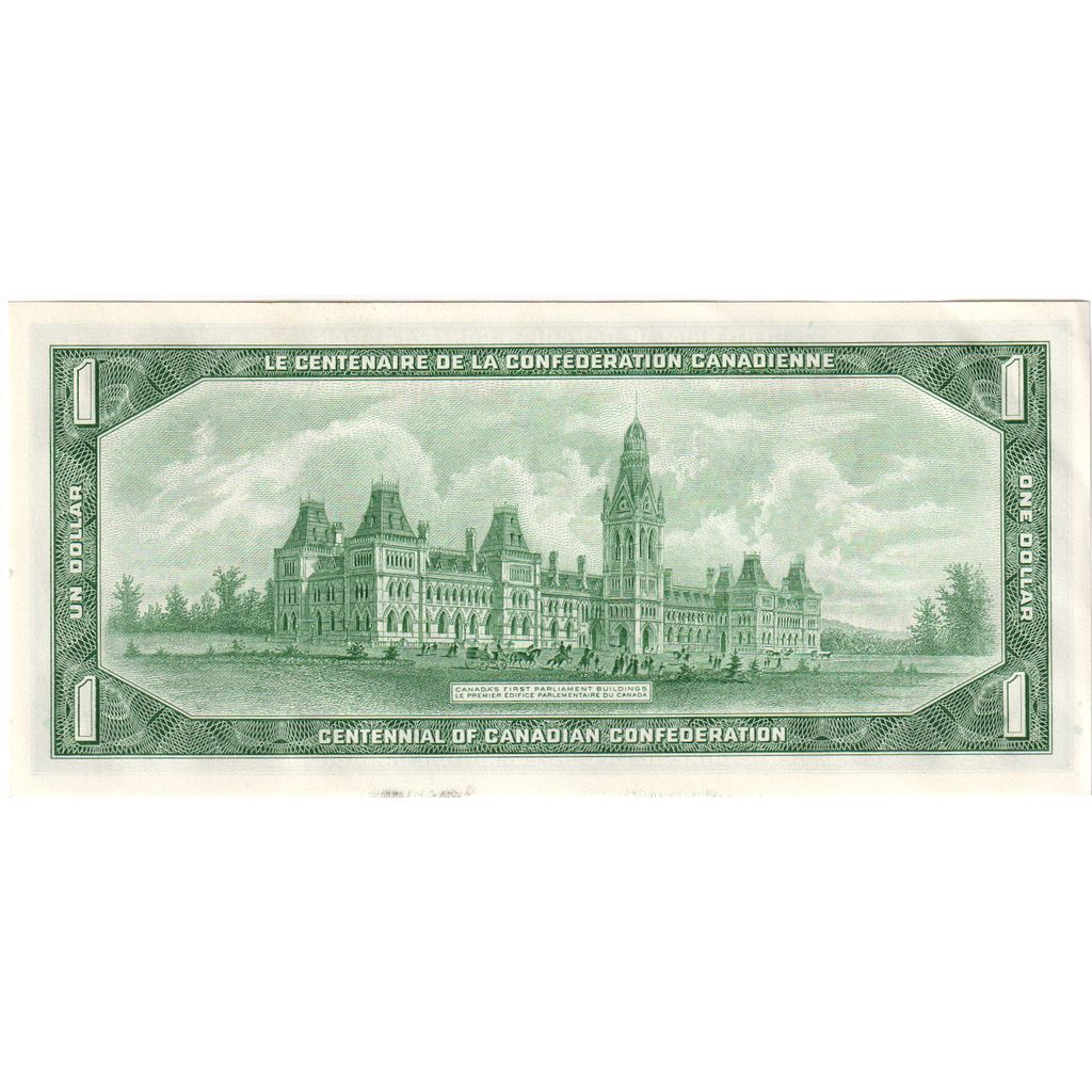 Canada, 1 Dollar, UNC(65-70)