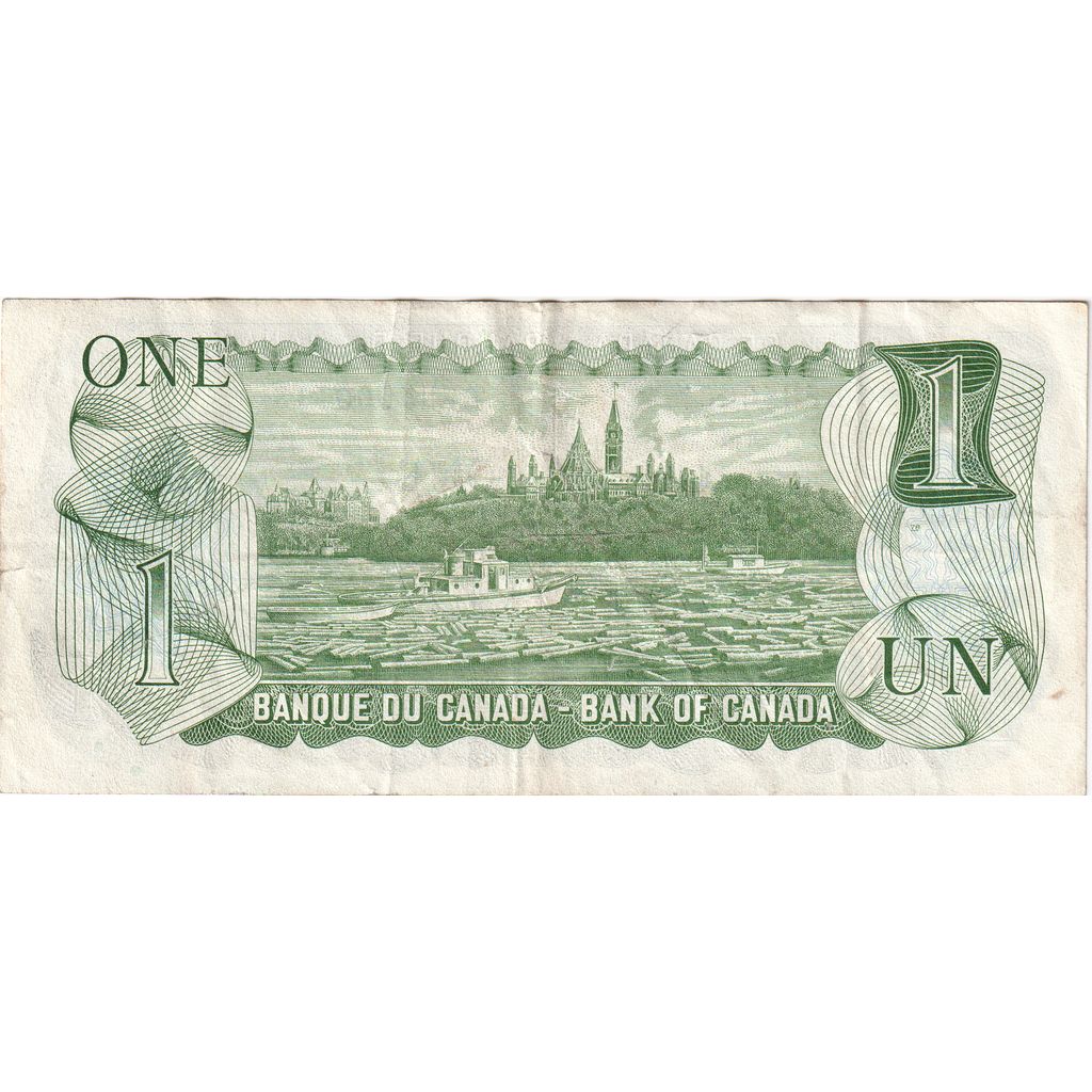 Canada, 1 Dollar, TB