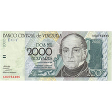 Venezuela, 2000 Bolivares, 29-01-1998, EF(40-45)