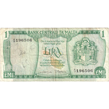 Malte, 1 Lira, TB
