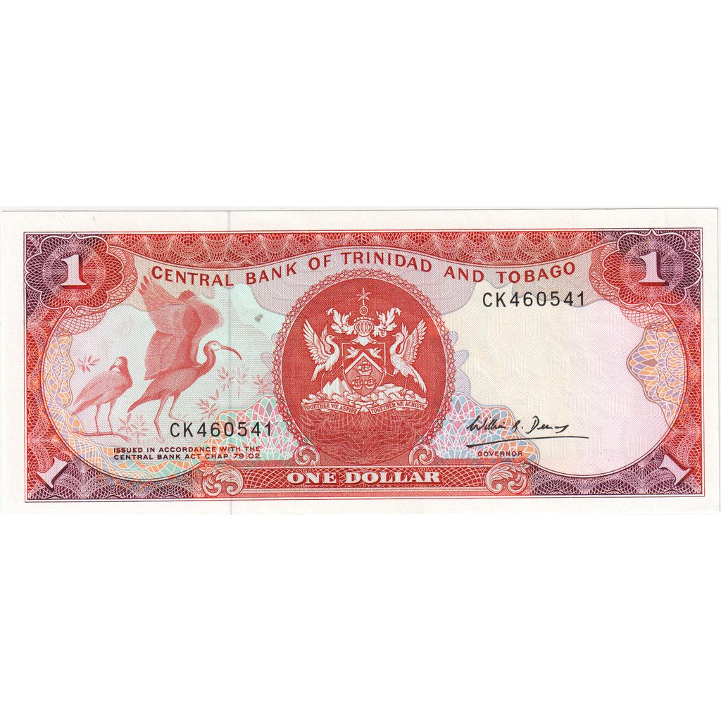 TRINIDAD & TOBAGO, 1 Dollar, UNC